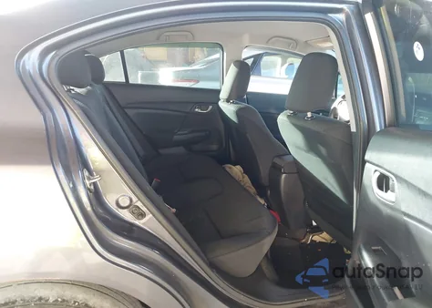 2014 Honda Civic Lx из США, поврежденный, VIN 19XFB2F56EE032324